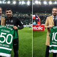 Sporting: Esgaio e Neto homenageados