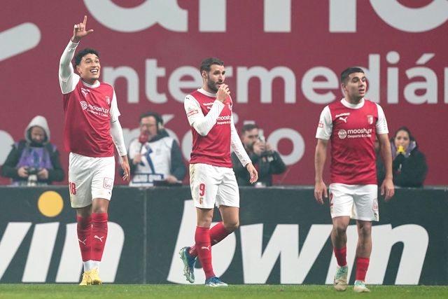 VÍDEO: O golo que dá vantagem ao SC Braga no dérbi do Minho
