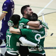 Sporting vence Óquei Barcelos e termina primeira volta na liderança