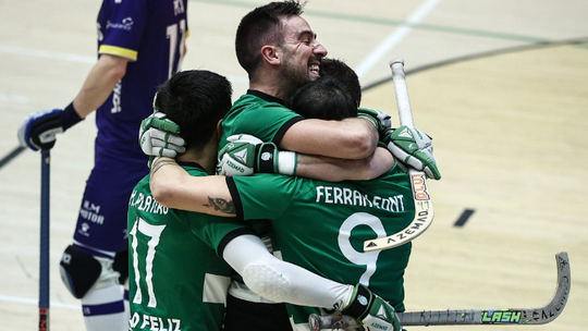 Sporting vence Óquei Barcelos e termina primeira volta na liderança