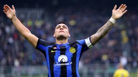 Lautaro Martínez considerado o melhor jogador da Serie A