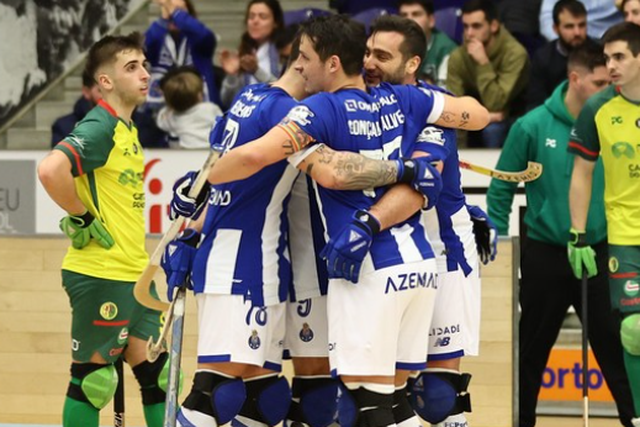 FC Porto vence pela margem mínima em Riba d'Ave