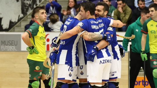 FC Porto também vence e segura o pódio