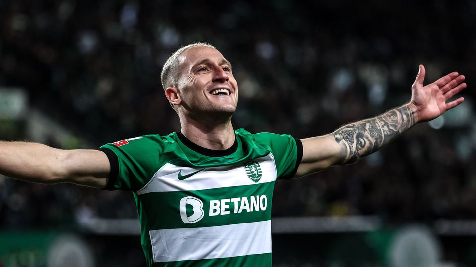 Sporting dá os parabéns a Nuno Santos