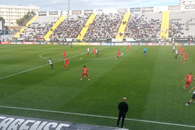Algarvios felizes ao cair do pano: a crónica do Farense-Gil Vicente (veja o resumo)