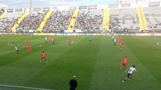 Algarvios felizes ao cair do pano: a crónica do Farense-Gil Vicente (veja o resumo)