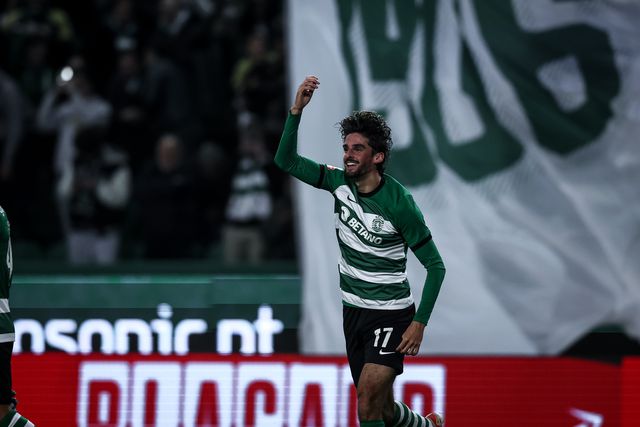 Sporting: Golo na Liga pode ser tónico para Trincão