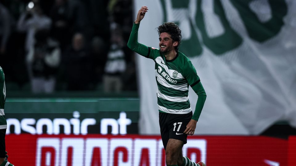 Sporting: Golo na Liga pode ser tónico para Trincão