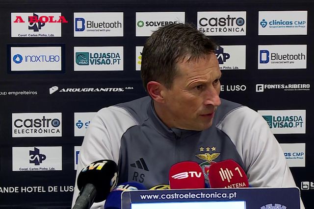 «Espero que o nosso melhor momento ainda esteja por chegar»