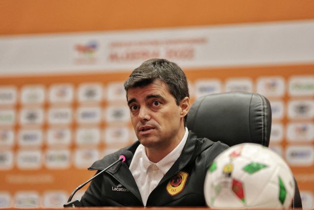 CAN: Angola garante apuramento sem jogar