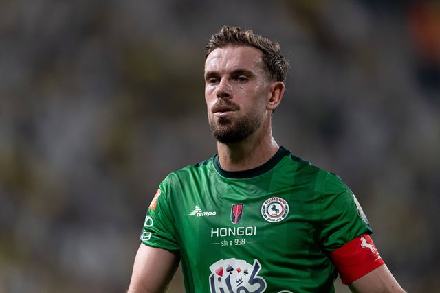 Jordan Henderson quer abandonar a Arábia Saudita e regressar à Premier League