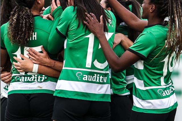 Sporting insaciável assume liderança à condição