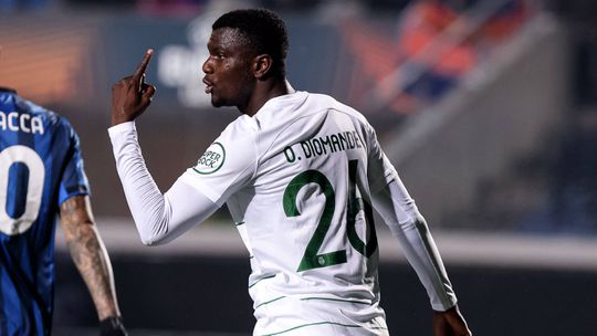 VÍDEO: Diomande estreia-se a marcar pela Costa do Marfim