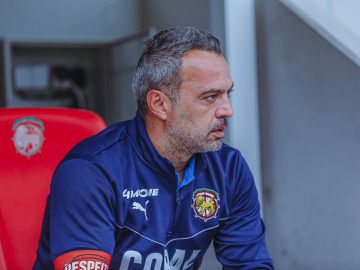 Oficial: Fábio Pereira já não é treinador do Marítimo