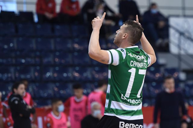 Depois do doping e da rescisão com o Sporting, Cavinato tem novo clube