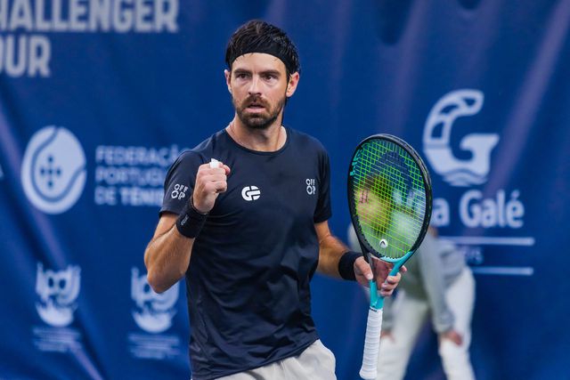 Gastão Elias disputa final em Oeiras frente a carrasco de dois lusos