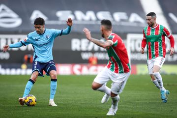 Vizela afasta Bruno Wilson do jogo com o Sporting