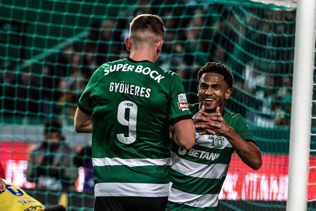 Aqui fala Gyokeres. Precisa de assistência?