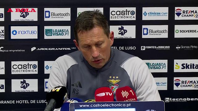 «Não estivemos bem no timing com bola nem sem esta»