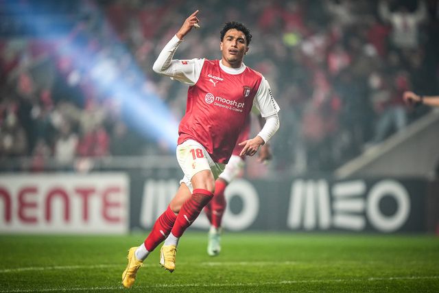 Vítor Carvalho, jogador do SC Braga. (FOTO: IMAGO)