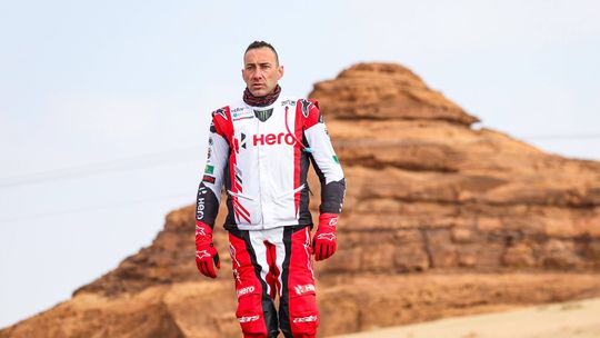 Dakar 2024: Joaquim Rodrigues Jr. está fora após queda