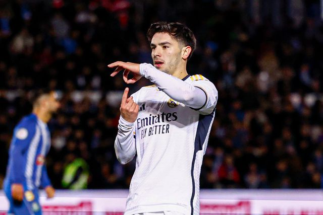 Real Madrid cumpre e elimina Arandina com golos apenas na segunda parte