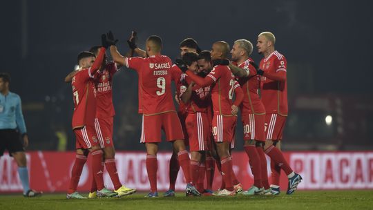 VÍDEO: O resumo do triunfo do Benfica em Arouca