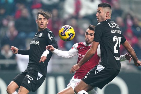 SC Braga deixa escapar vitória no final e falha colagem ao FC Porto