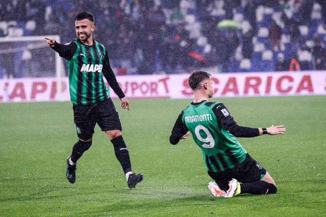 Sassuolo regressa às vitórias frente à Fiorentina
