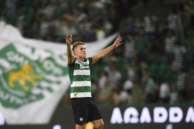 Gyokeres de mãos dadas com o Sporting a bater recordes