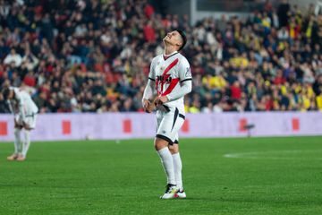 Quatro meses depois, James Rodríguez está de saída do Rayo Vallecano