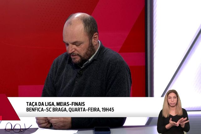 «Ser eliminado pelo SC Braga agravaria o alimentar de dúvidas sobre a capacidade de Bruno Lage»