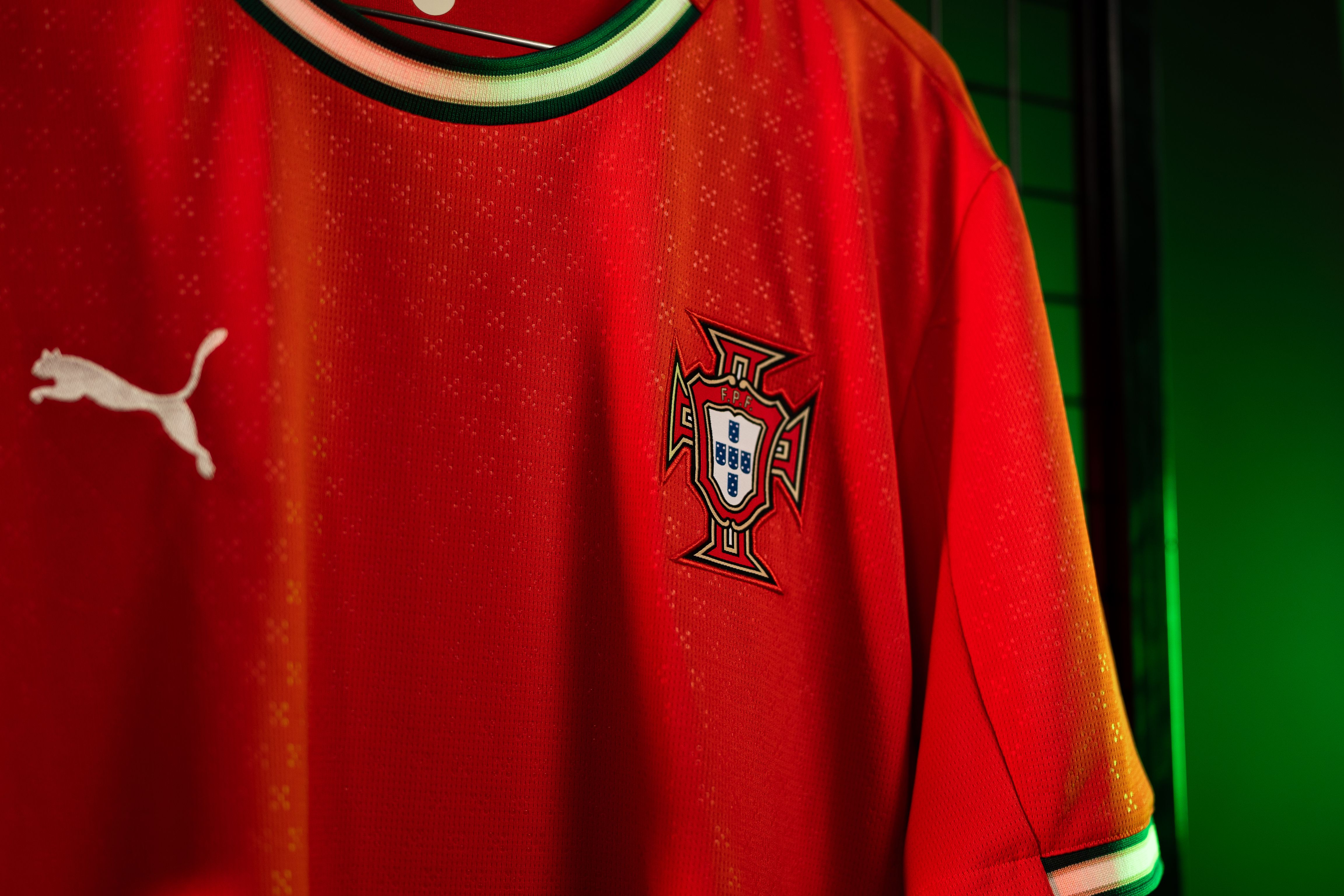 Novos equipamentos da Seleção. Foto: DR