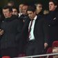 Rui Costa, presidente do Benfica, durante um jogo no Estádio da Luz