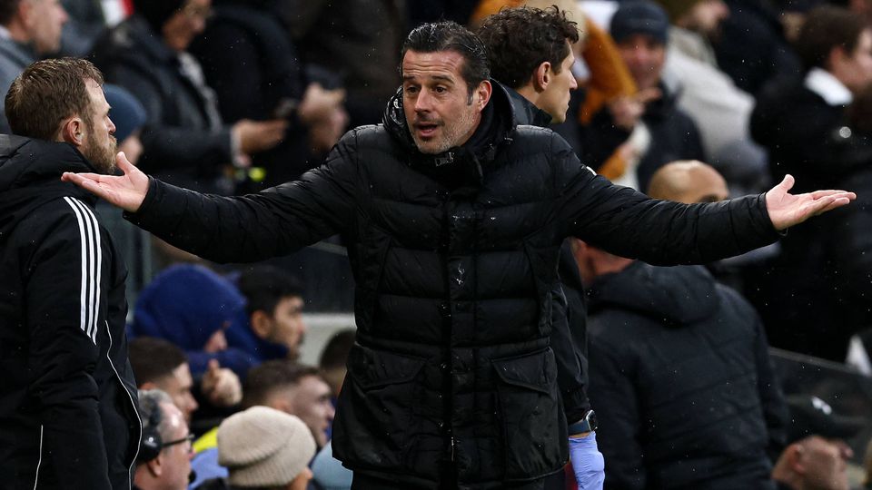 Marco Silva, treinador do Fulham