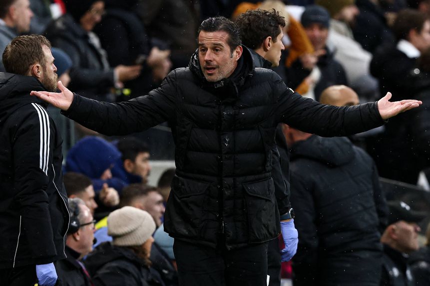 Marco Silva, treinador do Fulham