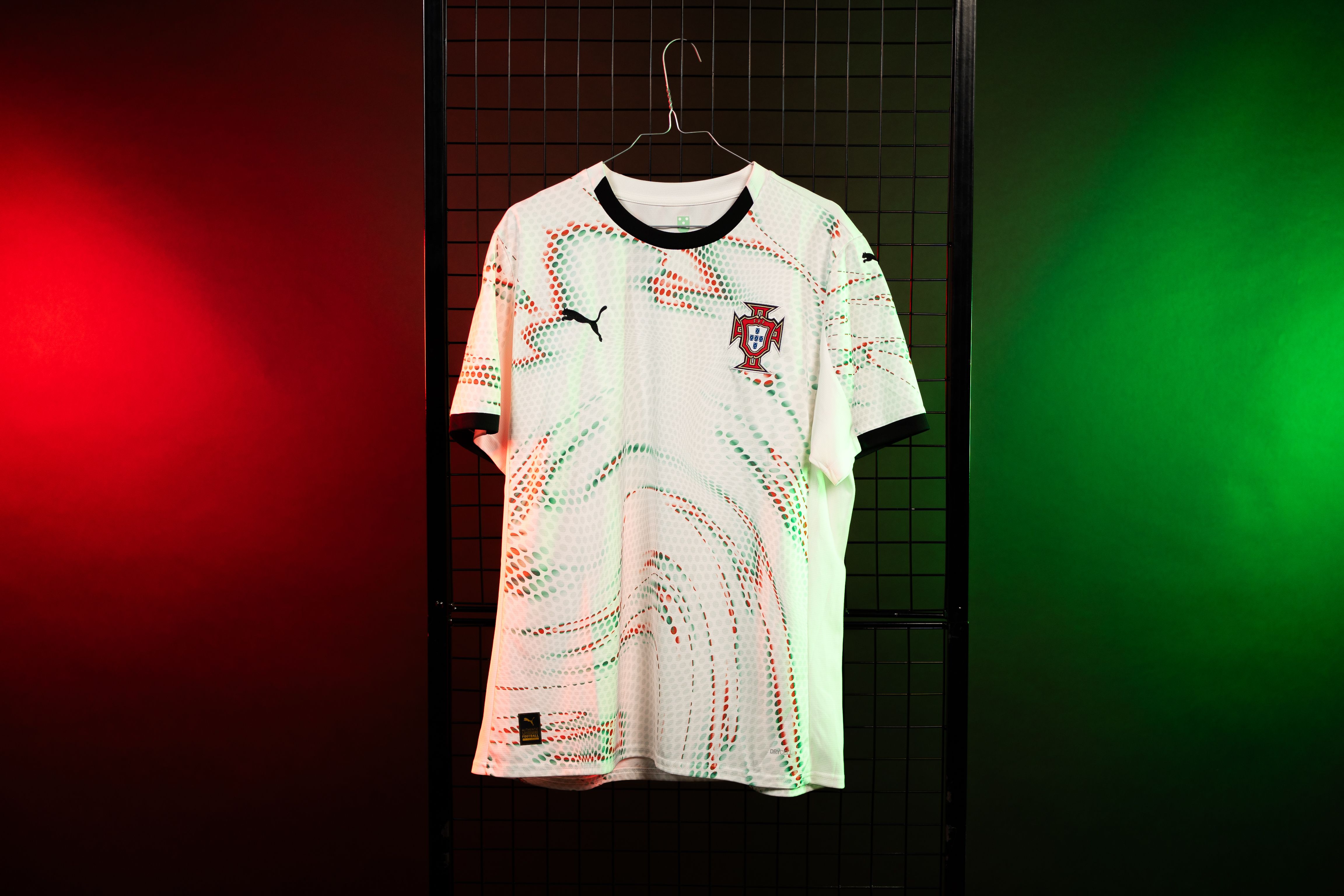 Novos equipamentos da Seleção. Foto: DR