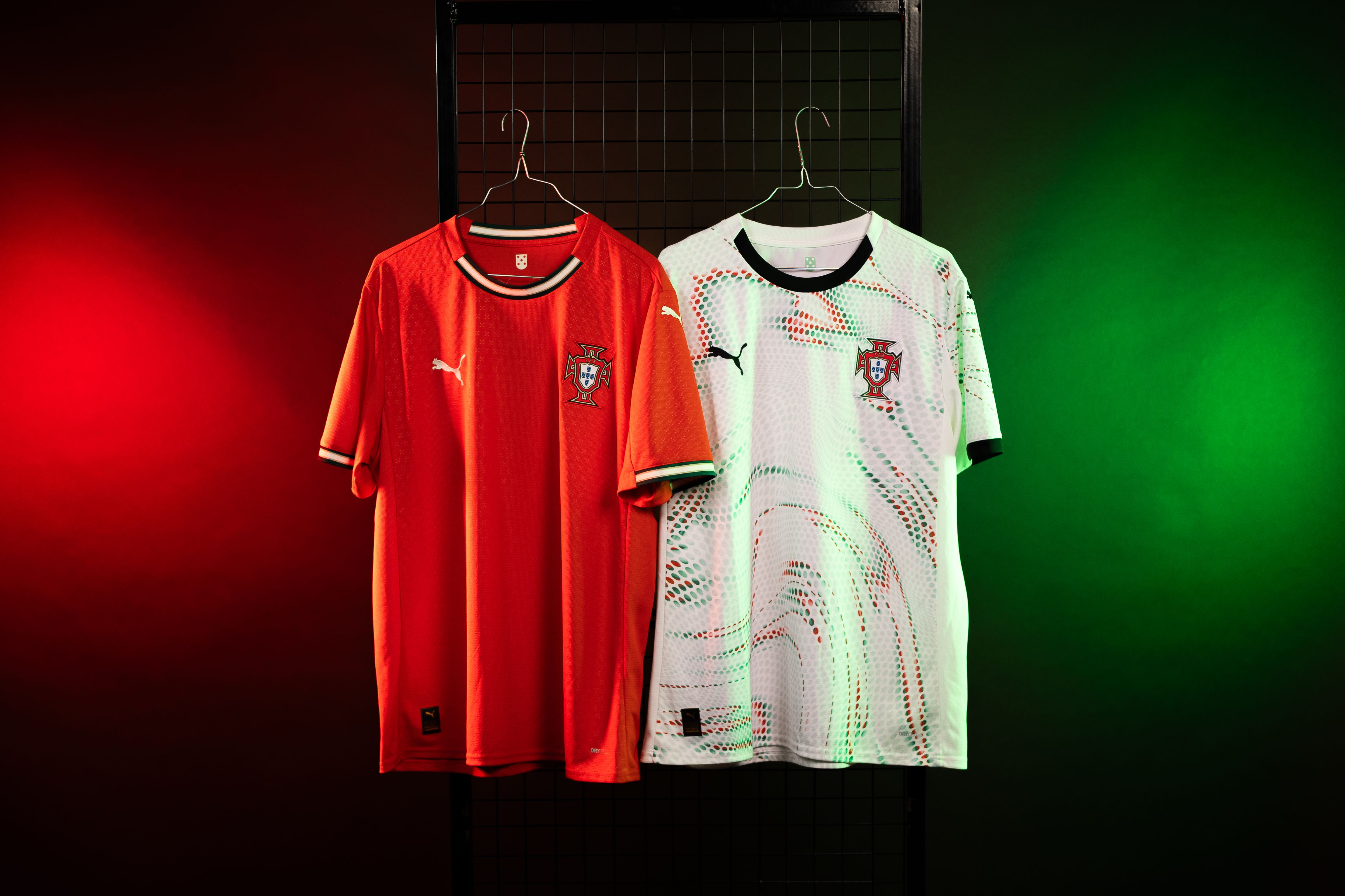 Novos equipamentos da Seleção. Foto: DR