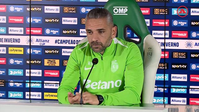 Sporting perde fulgor nas segundas partes? Rui Borges explica