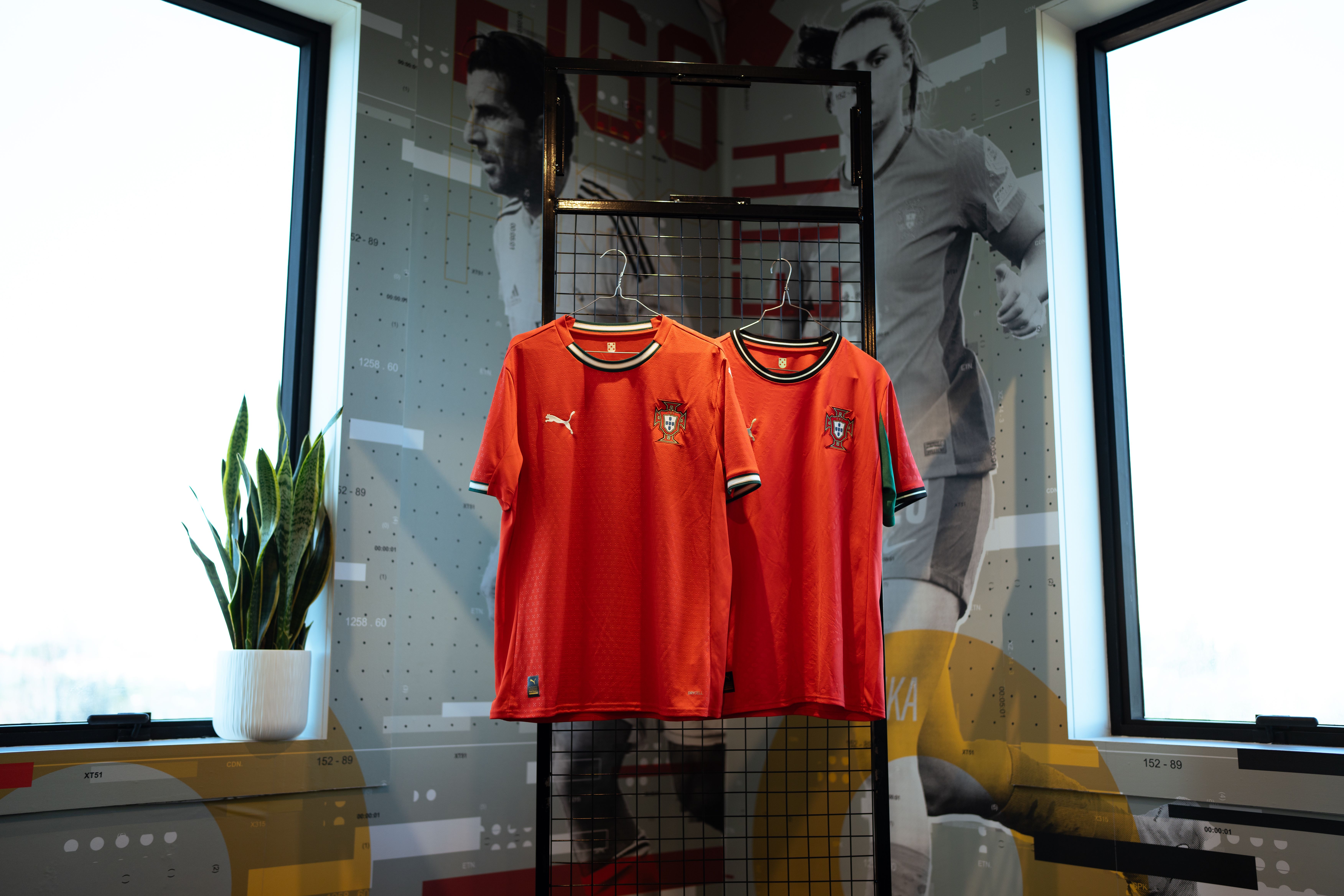 Novos equipamentos da Seleção. Foto: DR