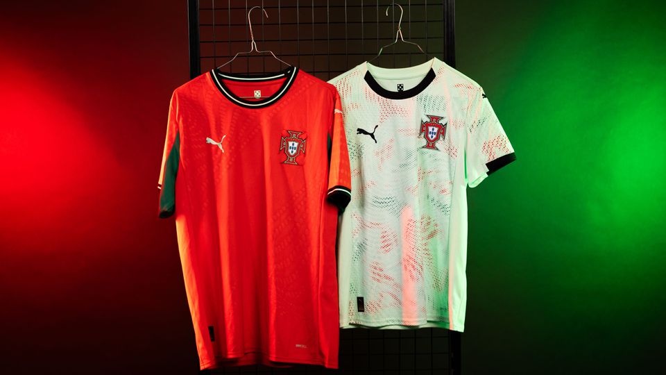 Novos equipamentos da Seleção. Foto: DR