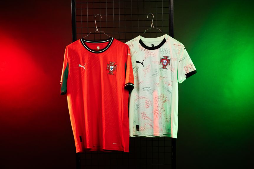 Novos equipamentos da Seleção. Foto: DR