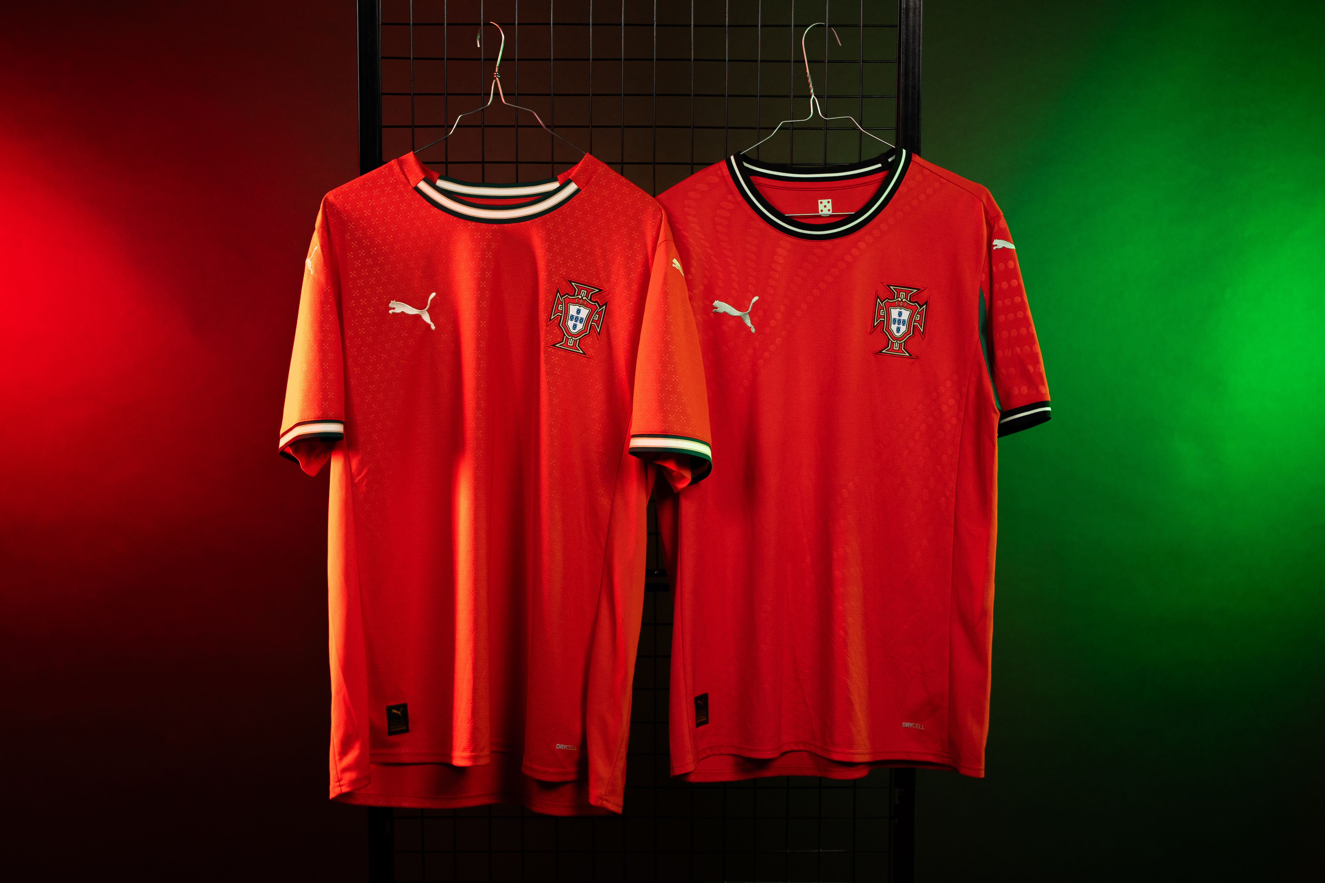 Novos equipamentos da Seleção. Foto: DR