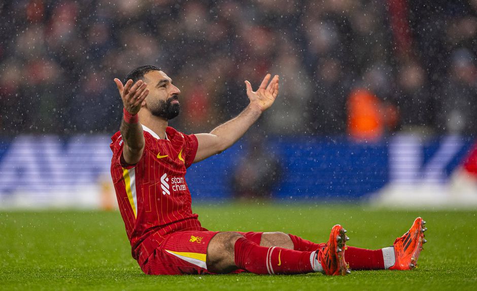 Mohamed Salah, jogador do Liverpool