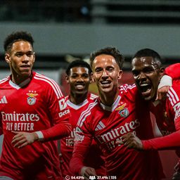 Benfica B bate FC Porto B no Seixal