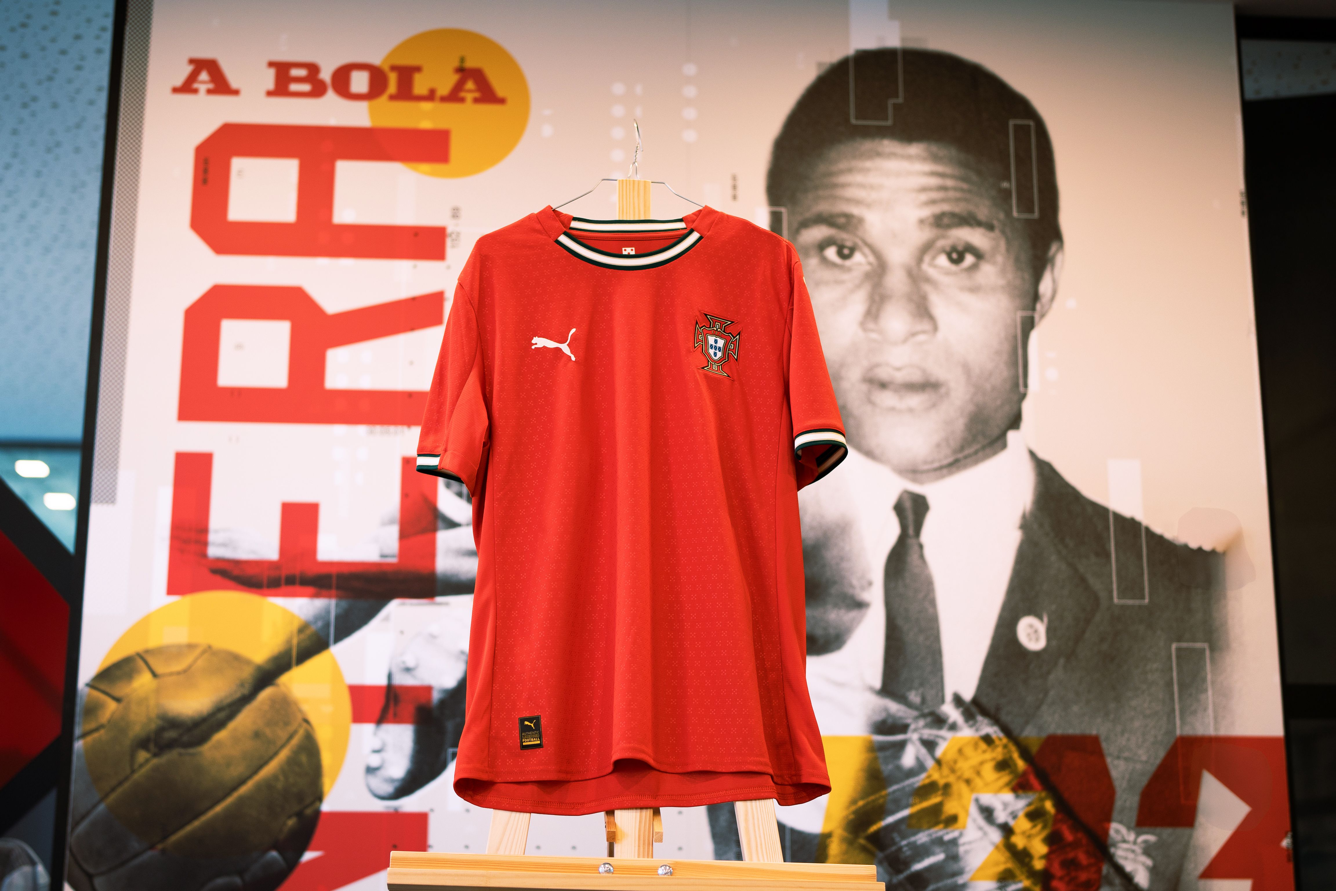 Novos equipamentos da Seleção. Foto: DR