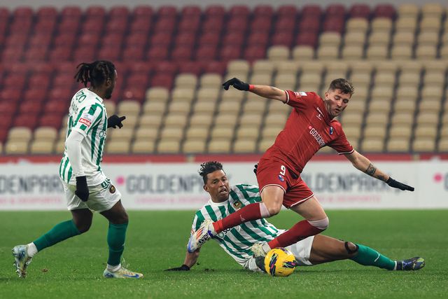 O Gil Vicente não vence o Rio Ave desde 2021, em jogos oficiais Foto: Estela Silva/LUSA
