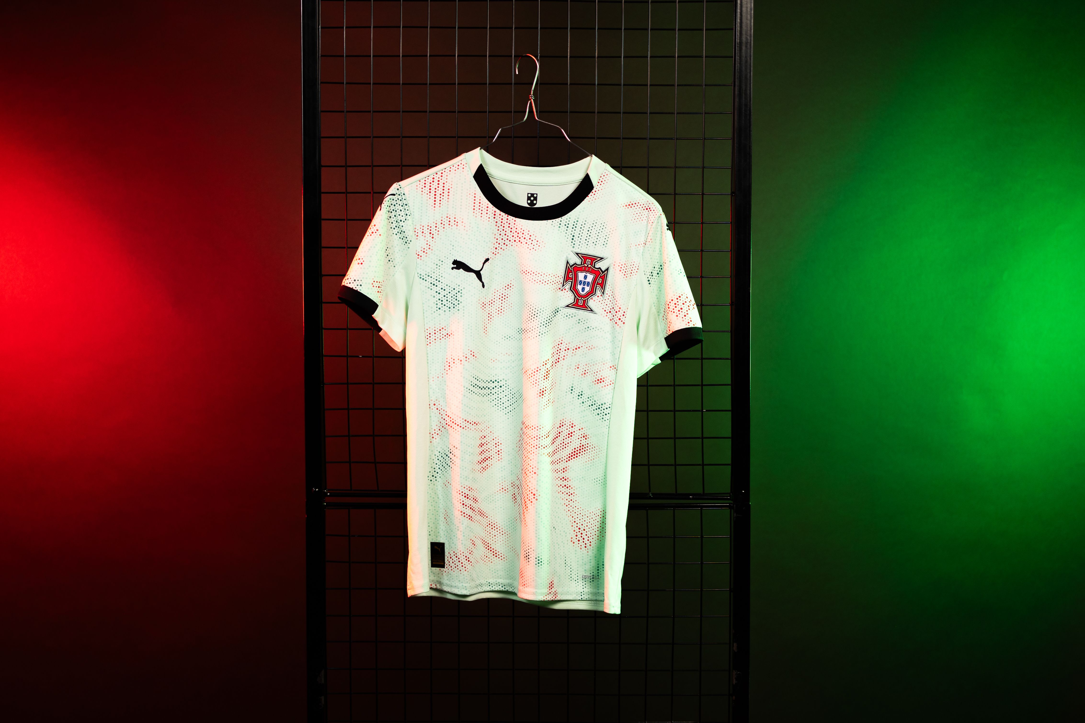 Novos equipamentos da Seleção. Foto: DR