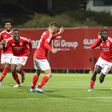 Gerson Sousa soma cinco golos pela equipa B esta época (Foto: SLBenfica)