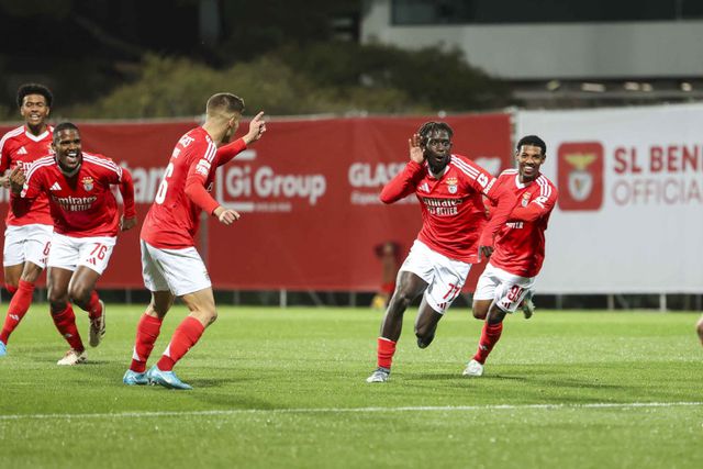 Gerson Sousa soma cinco golos pela equipa B esta época (Foto: SLBenfica)